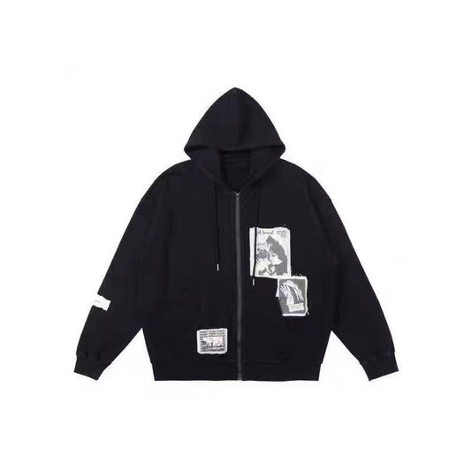 DIRTY HABIT ZIP-UP 🚬