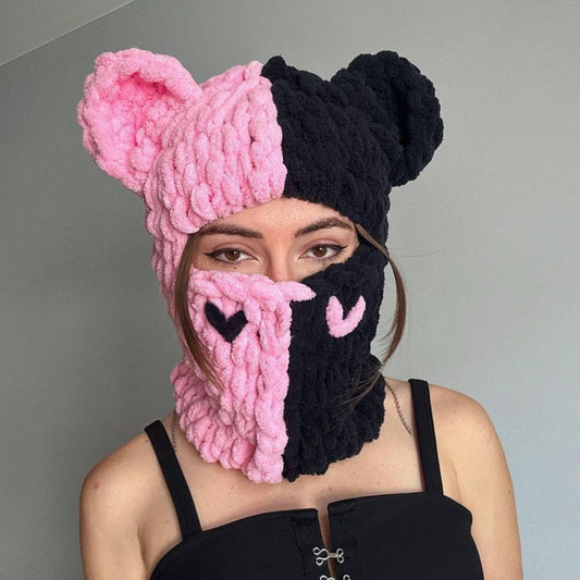 SOCIAL HIBERNATION 🧸 Bear Balaclava