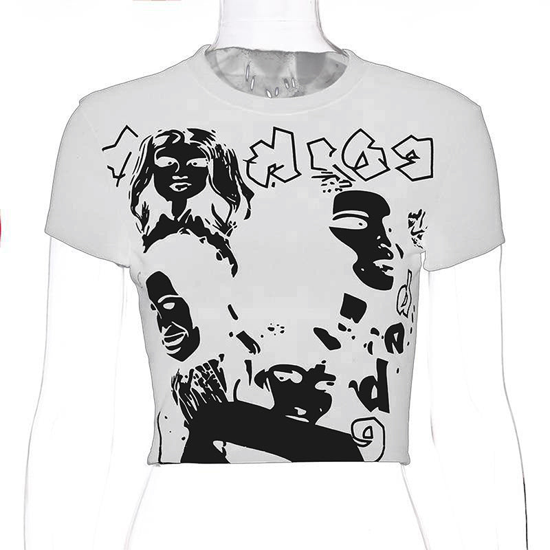 MAIN CHARACTER 📸 Graphic Baby Tee