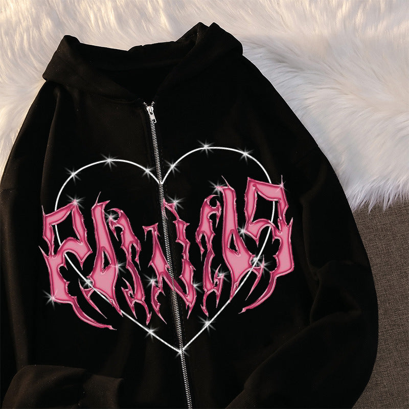 HEARTBREAK.zip HOODIE 💔