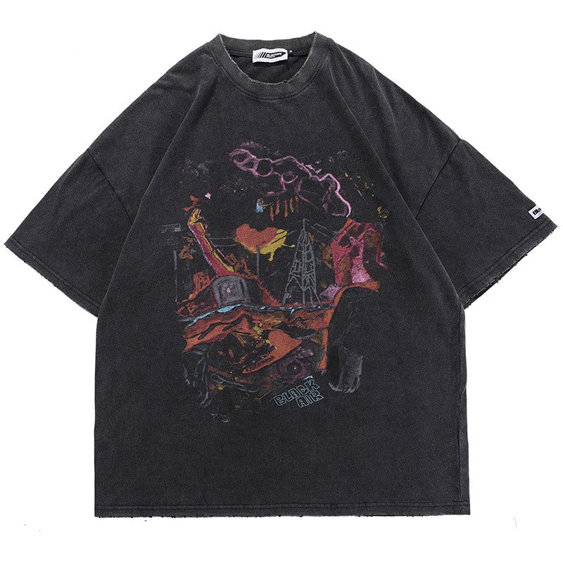 NIGHTMARE GRAPHIC TEE 👹