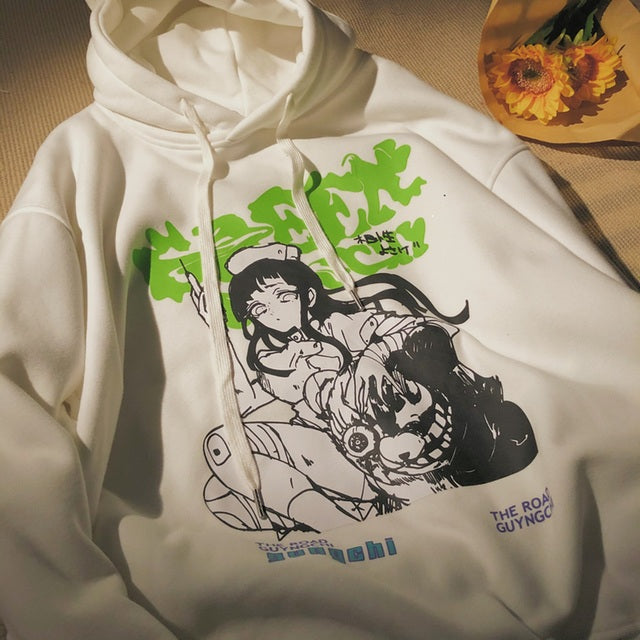 NEON REBEL HOODIE ☢️