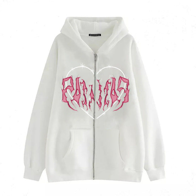 HEARTBREAK.zip HOODIE 💔