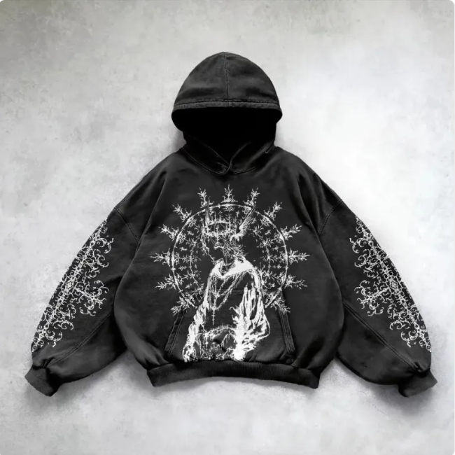 FALLEN ANGEL HOODIE 🪽
