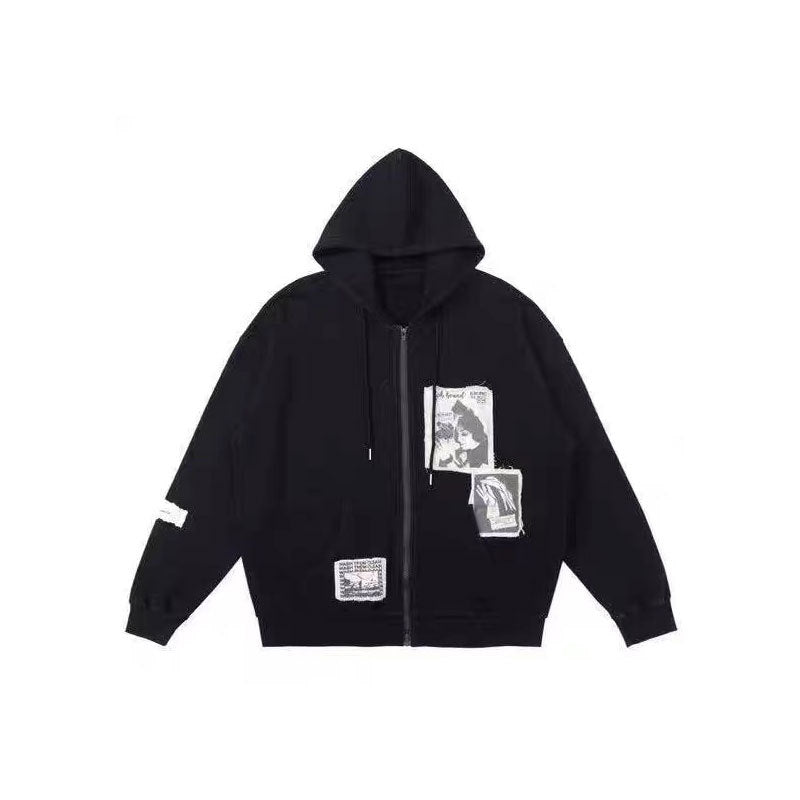 DIRTY HABIT ZIP-UP 🚬