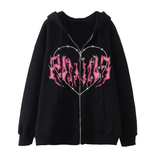 HEARTBREAK.zip HOODIE 💔
