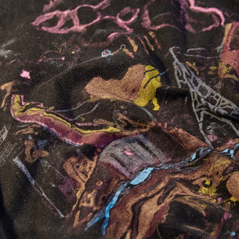 NIGHTMARE GRAPHIC TEE 👹