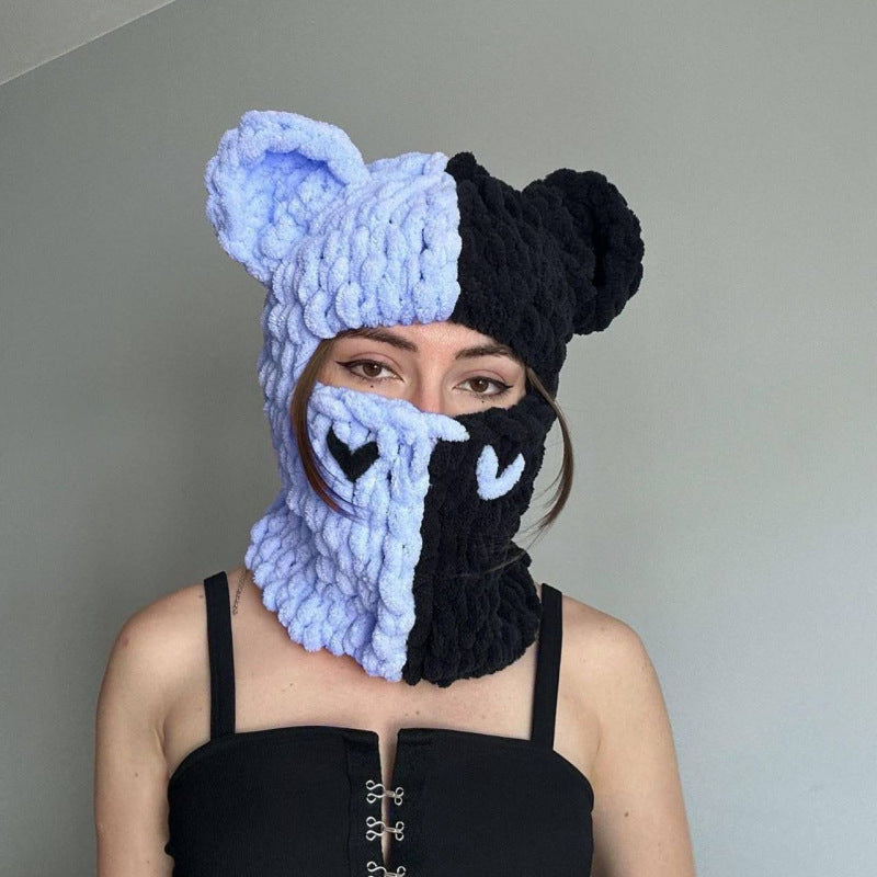 SOCIAL HIBERNATION 🧸 Bear Balaclava