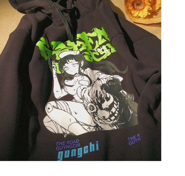 NEON REBEL HOODIE ☢️