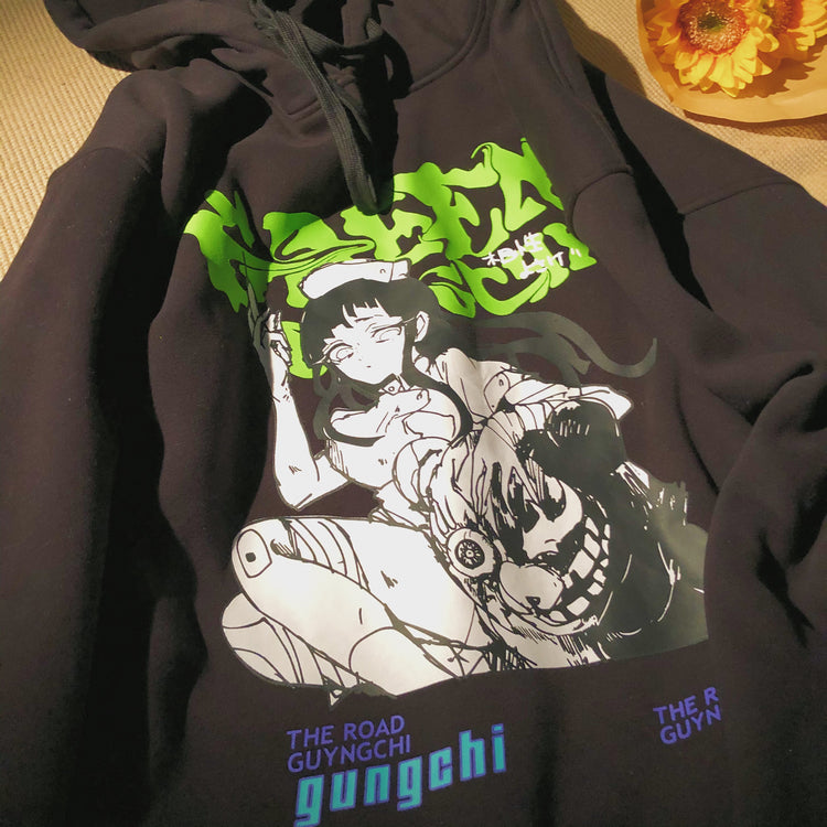 NEON REBEL HOODIE ☢️