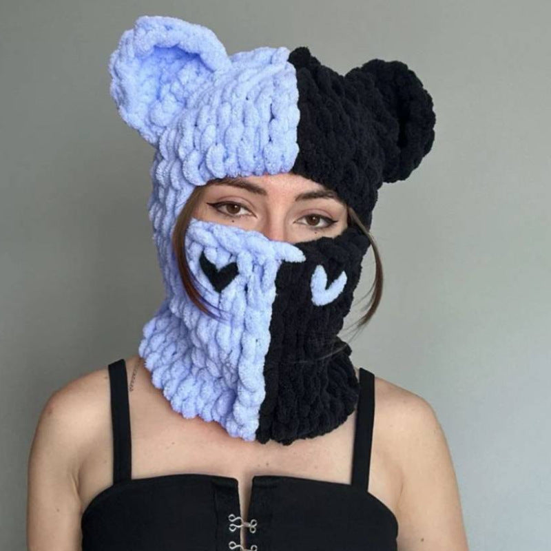 SOCIAL HIBERNATION 🧸 Bear Balaclava