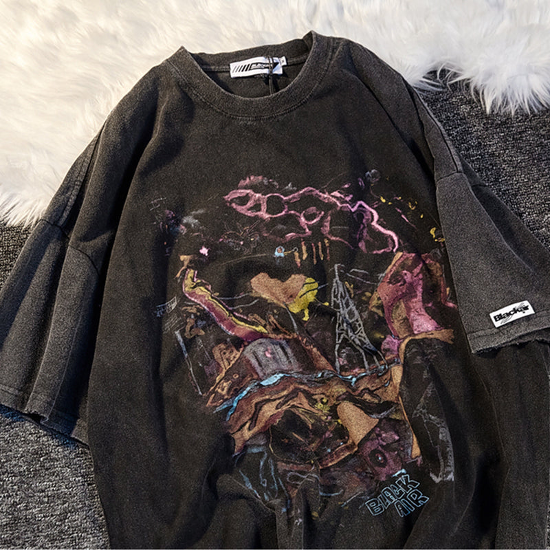 NIGHTMARE GRAPHIC TEE 👹
