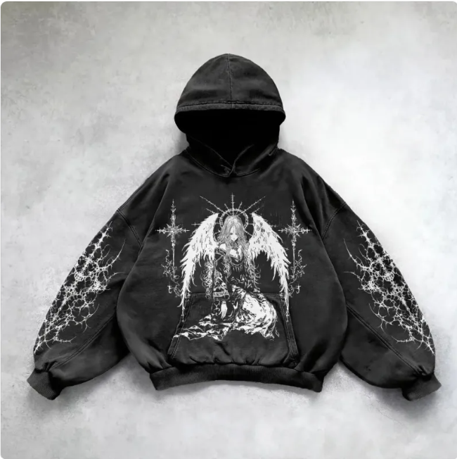 FALLEN ANGEL HOODIE 🪽
