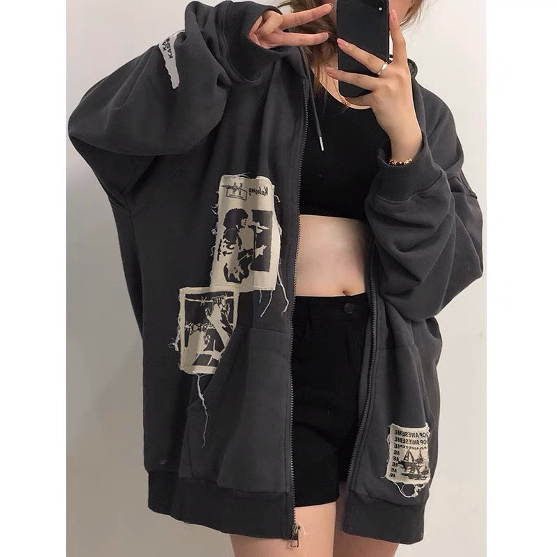 DIRTY HABIT ZIP-UP 🚬