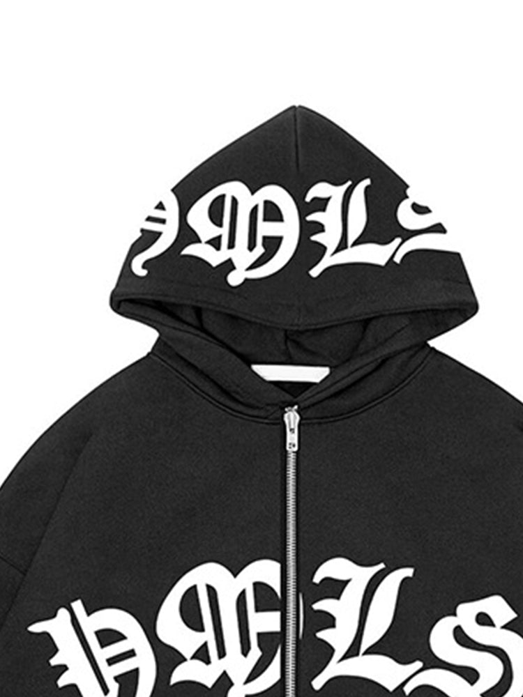 HELLS CLUB ZIP HOODIE 🪽