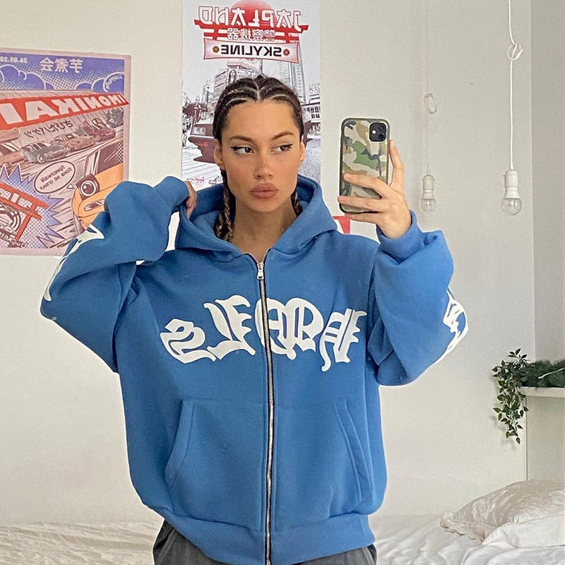 HELLS CLUB ZIP HOODIE 🪽