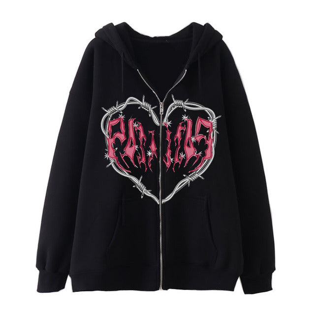 HEARTBREAK.zip HOODIE 💔