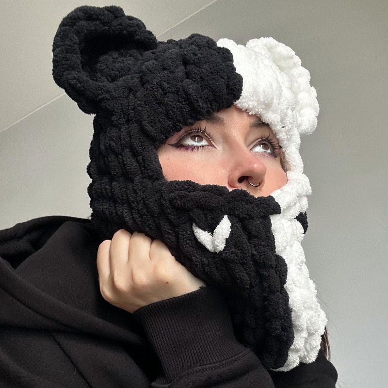 SOCIAL HIBERNATION 🧸 Bear Balaclava