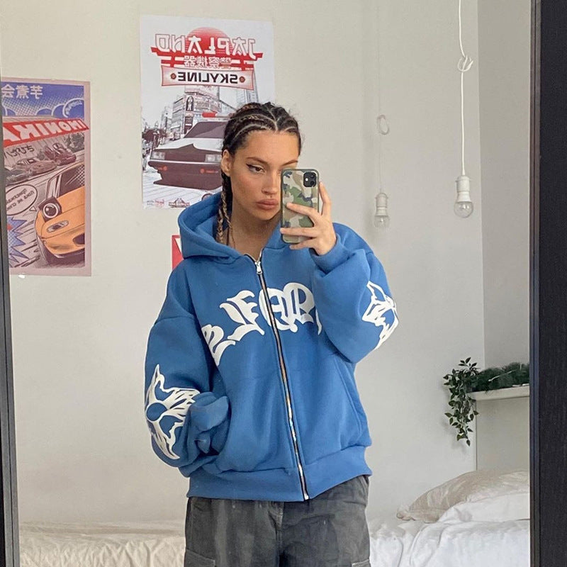 HELLS CLUB ZIP HOODIE 🪽