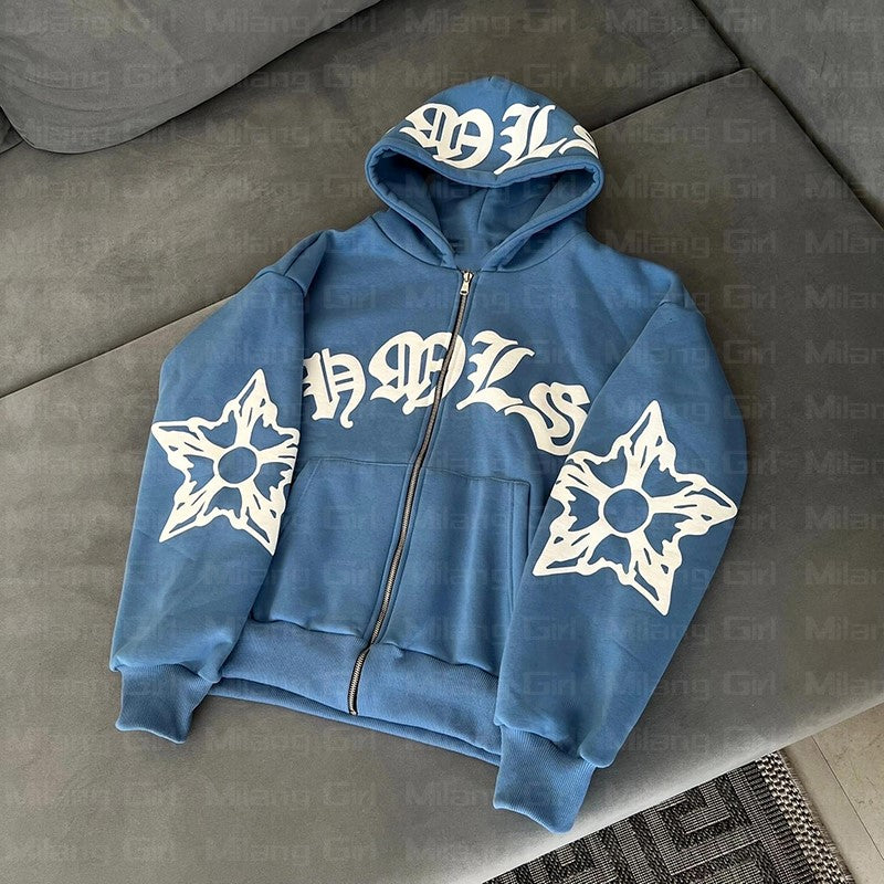 HELLS CLUB ZIP HOODIE 🪽