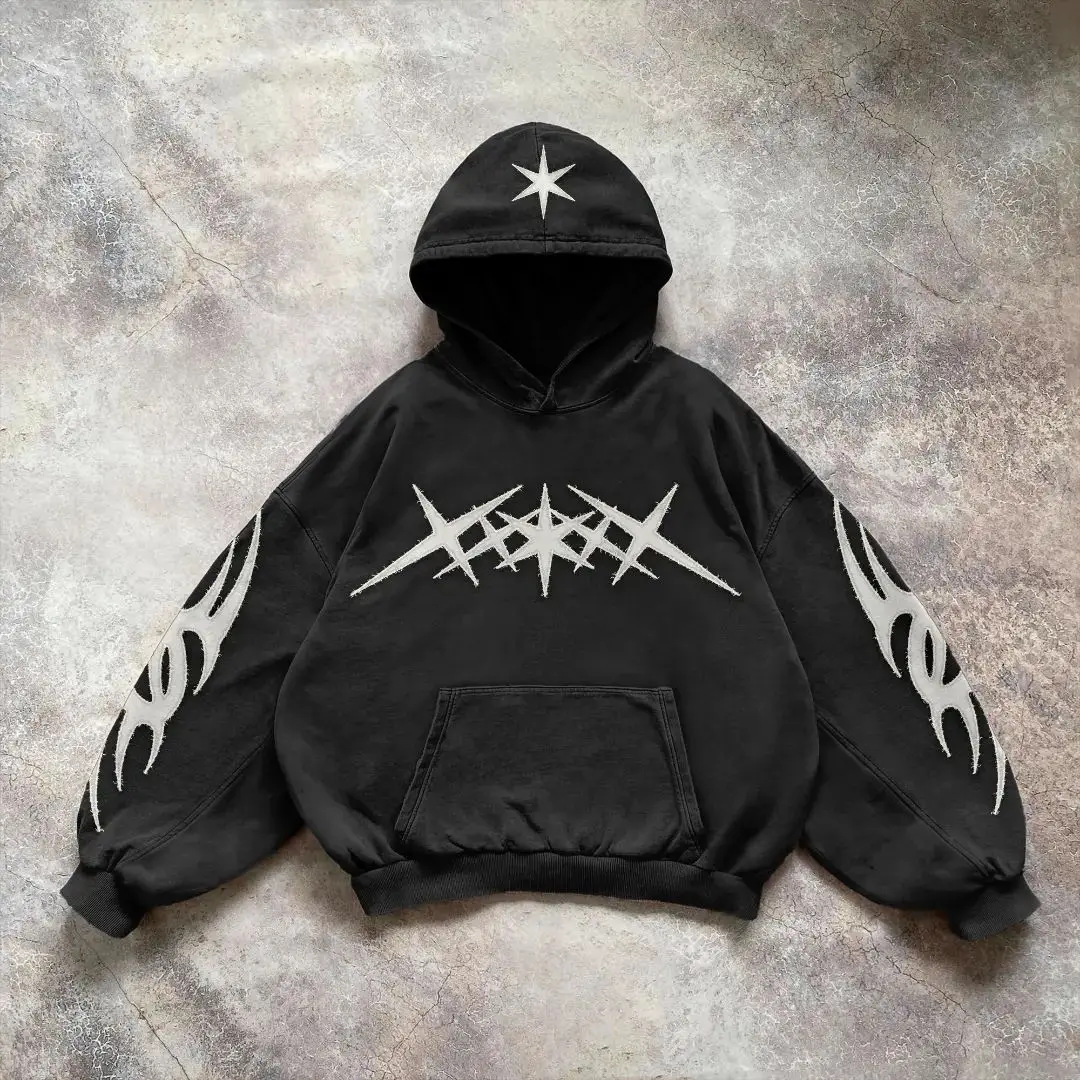 STATIC RITUAL HOODIE 🕷️