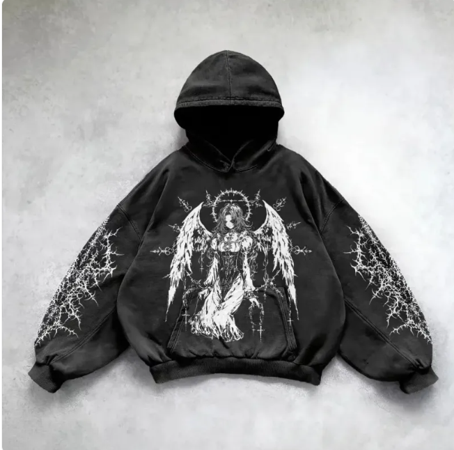 FALLEN ANGEL HOODIE 🪽
